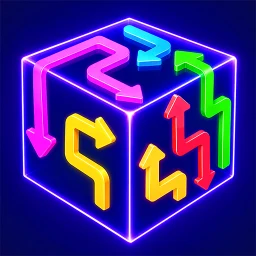 Icono de Cube Escape 3D: Tap Arrow Out